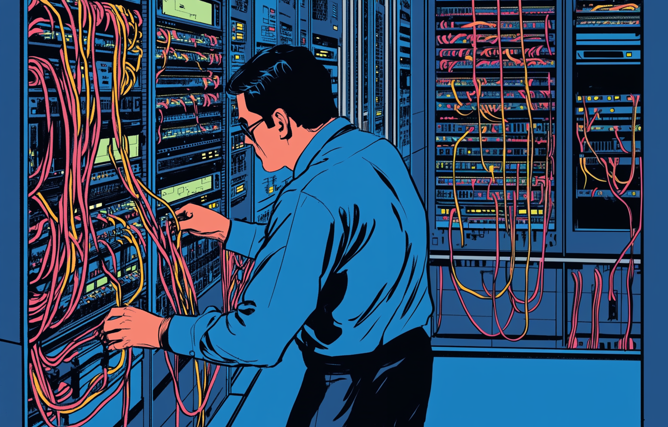 Building an Enterprise Network: Implementing VLANs, Inter-VLAN Routing, and Voice VLANs