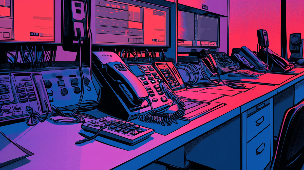 Setting up a Voice VLAN with DHCP and Phone Extensions