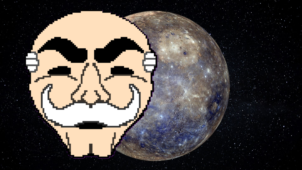 Planet Series: Mercury