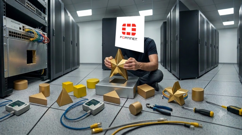 Troubleshooting FortiGate OSPF MTU Mismatch Between Sites.