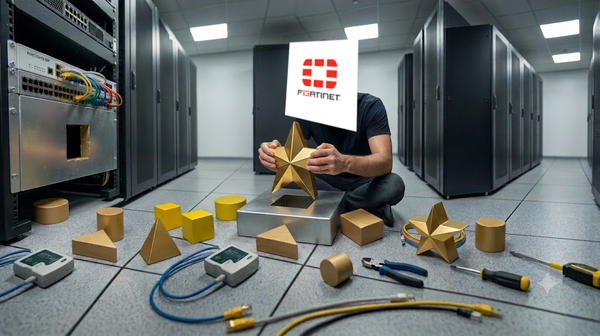 Troubleshooting FortiGate OSPF MTU Mismatch Between Sites.